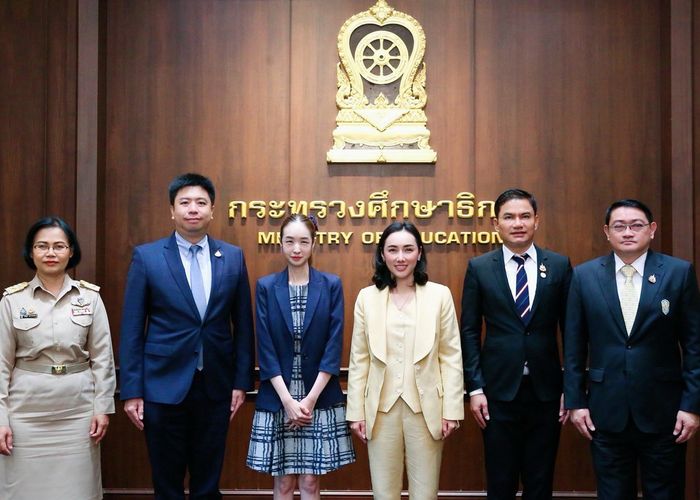 'ลิณธิภรณ์' รมช.ศธ.ร่วมประชุมชี้แจงการรับสมัครสถานศึกษาเข้าร่วมโครงการ ODOS รุ่นที่ 3