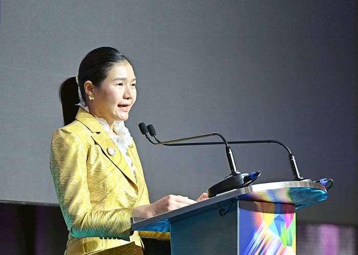 'จิราพร' ปาฐกถาพิเศษงาน GCNT Expo 2025 'ชูซอฟต์พาวเวอร์ ควบคู่ ESG ขับเคลื่อนอนาคตไทยอย่างยั่งยืน'