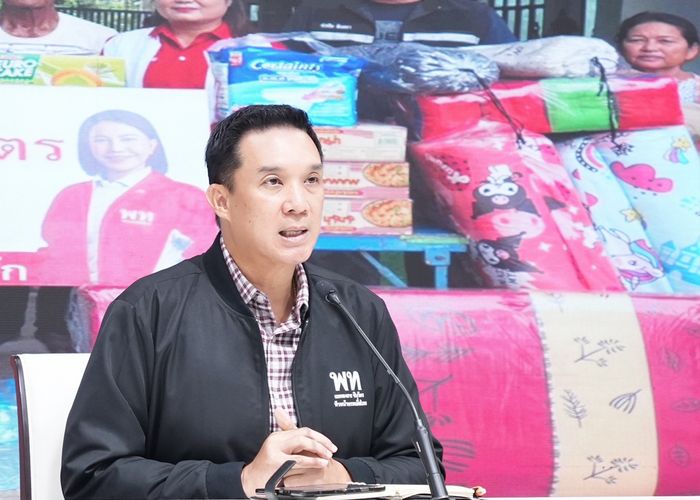 โฆษกเพื่อไทย ย้ำ รัฐบาลไม่ละเลยปัญหาน้ำท่วมภาคเหนือ - สส.ของพรรคแต่ละพื้นที่ระดมกำลังช่วยเหลือประชาชนเต็มที่