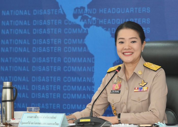 'ธีรรัตน์' สั่งการ 6 จังหวัดทะเลอันดามัน ทบทวนแผนอพยพ พัฒนาระบบแจ้งเตือนภัยแบบเรียลไทม์