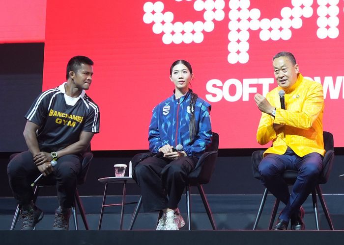'เศรษฐา' เสนอ Roadmap ยกระดับกีฬาไทย วางรากฐานฝึกซ้อม–โภชนาการ–วิทยาศาสตร์การกีฬา เชื่อม Sport Economy–ซอฟต์พาวเวอร์
