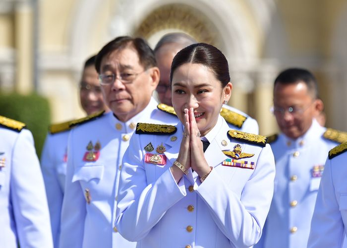 พระบรมราชโองการ โปรดเกล้าฯ คณะรัฐมนตรีชุดใหม่ 'รัฐบาลแพทองธาร'