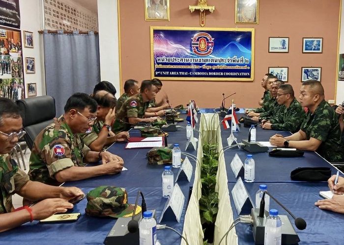 สรุปผลการหารือลดความตึงเครียดชายแดนไทย-กัมพูชา วันที่ 29 กรกฎาคม 2568 มีประเด็นหลักที่ตกลงร่วมกัน 7 ข้อ