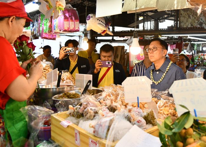 'จตุพร' ลุยเชียงใหม่ เร่งมาตรการช่วยชาวสวนลำไย เพิ่มเป้าส่งออกและขยายตลาดอินเดีย ยูเออี