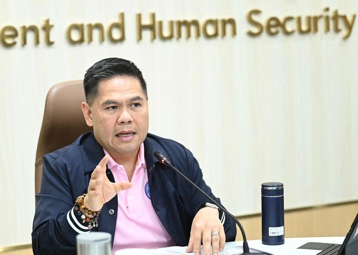 'วราวุธ' ย้ำ หยุดให้เงินขอทาน ทั้งไทย-ต่างด้าว ไม่สนับสนุนการทำผิดกฎหมาย