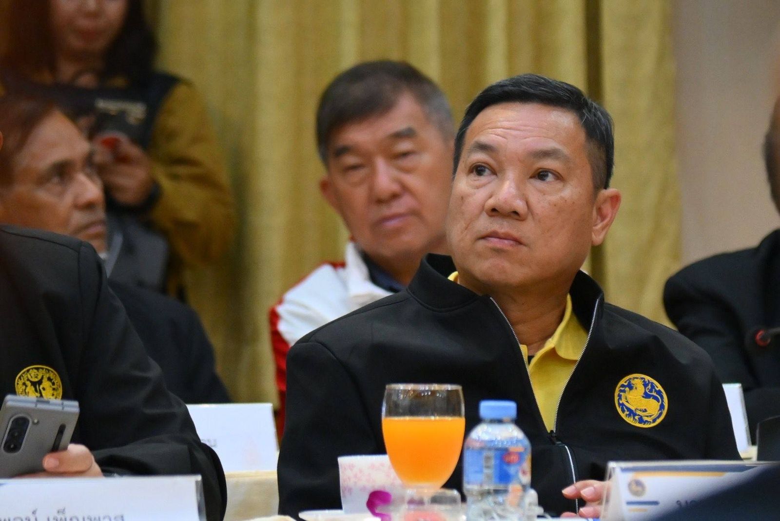 อรรษิษฐ์ สัมพันธรัตน์ ปลัดกระทรวงมหาดไทย 