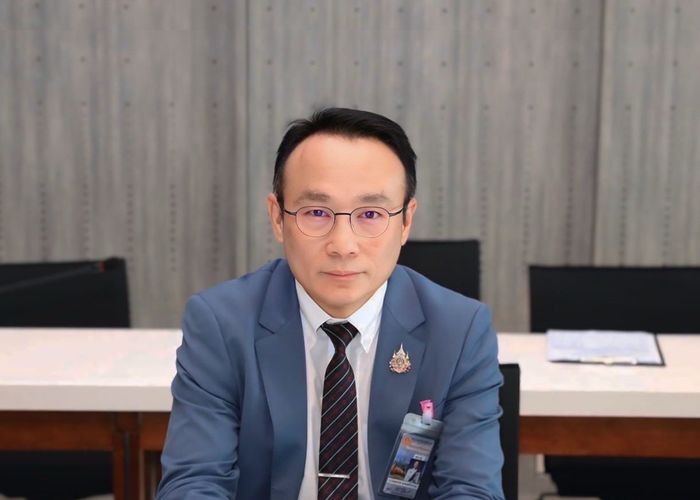 'ต่างชาติ' ต้องมีใบอนุญาตทำงาน กรมการจัดหางานลุยตรวจแรงงานต่างชาติผิดกฎหมายไซต์ก่อสร้างชลบุรี