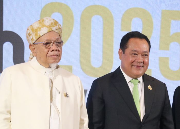 รมว.ยุติธรรม พร้อม จุฬาราชมนตรี ร่วมเปิดประชุมสัมมนาการเสริมสร้างความร่วมมือด้านชารีอะฮ์ระดับภูมิภาค ครั้งที่ 19