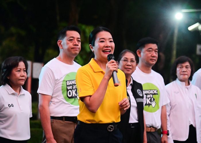 'ธีรรัตน์-ชัชชาติ' Kick Off 'สุขุมวิทโมเดล' ยกระดับคุณภาพชีวิต ความปลอดภัย และความเป็นระเบียบ (ถนนสุขุมวิท)