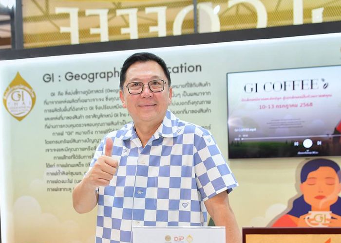 'จตุพร' หนุนพาณิชย์ นำสุดยอด กาแฟ GI ไทย บุกเทศกาลกาแฟที่ใหญ่ที่สุดในเอเชียตะวันออกเฉียงใต้