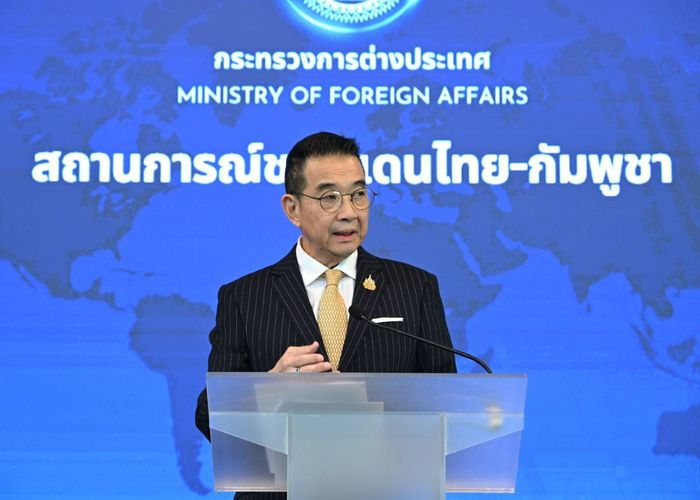 'มาริษ' การันตีสถานการณ์ปะทะชายแดน 'ไทย' ได้เปรียบกัมพูชาบนเวทีโลก