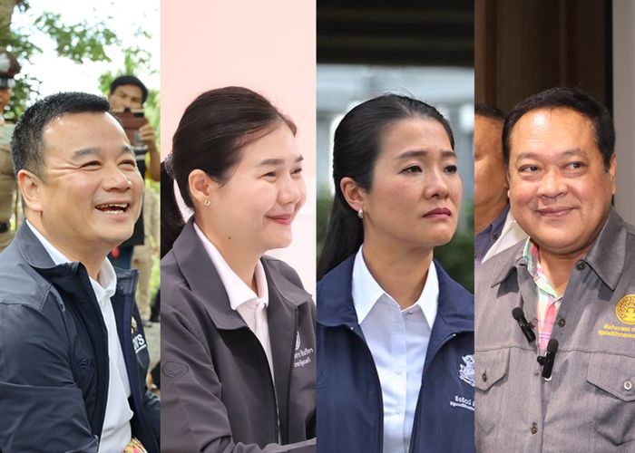 รัฐบาลส่ง 4 รัฐมนตรีลงพื้นที่ 4 จังหวัด ดูแลประชาชน รับมือสถานการณ์ชายแดนไทย–กัมพูชา