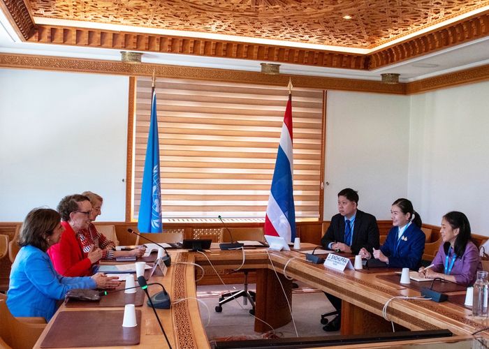 ’จิราพร‘ เยือนเจนีวา หารือเลขาธิการ UNCTAD นำ สคบ. ร่วมลงนาม MOU ยกระดับคุ้มครองผู้บริโภคไทย