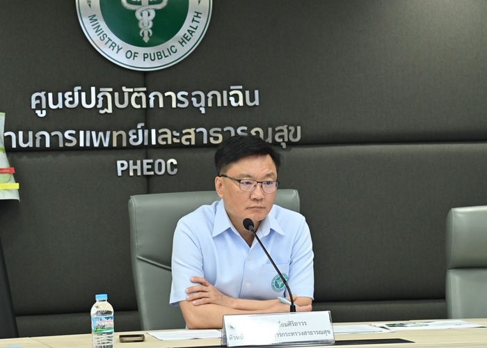 สธ.เผย สถานการณ์ชายแดนไทย-กัมพูชา มีเสียชีวิตเพิ่ม 1 ราย จากเหตุฆ่าตัว โรงพยาบาลได้รับผลกระทบ 20 แห่ง