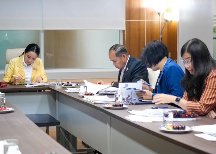 กระทรวงวัฒนธรรม ประชุมวางแผนงานกระทรวงวัฒนธรรม : เร่งขับเคลื่อนภารกิจวัฒนธรรมไทยให้ชัดเจน