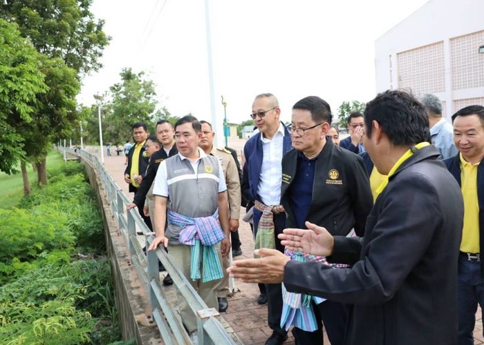 'ประเสริฐ' ลงพื้นที่หนองคายเปิด 'ศูนย์บริหารจัดการน้ำฯ' ผนึกทุกภาคส่วนเตรียมพร้อมบริหารจัดการอุทกภัยลุ่มน้ำโขง