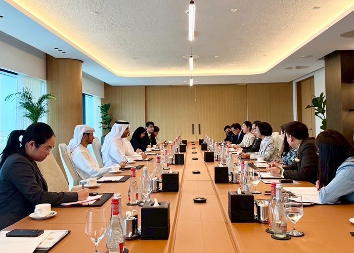 ดร.นลินี ผนึกกำลัง Dubai Chambers เสริมแกร่ง Tech Startup ดันไทยสู่ศูนย์กลางดิจิทัล และ Wellness Destination ของโลก