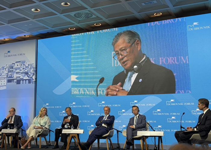 ผู้ช่วย รมต.'รัศม์' ร่วมประชุม Dubrovnik Forum 2025 ครั้งที่ 18 แลกเปลี่ยนสถานการณ์ความมั่นคง ความขัดแย้งทั่วโลก