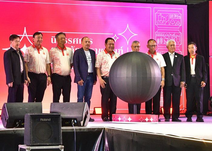 'ทวี สอดส่อง' รมต.ยุติธรรม เป็นประธานเปิดงานนิทรรศการผลิตภัณฑ์ราชทัณฑ์ ประจำปี 2568 (ครั้งที่ 54)