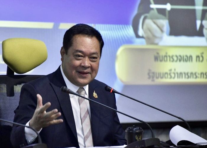 รัฐบาลเร่งแก้หนี้! 'ทวี' รมว.ยุติธรรม ชี้ ร่าง พ.ร.บ. ล้มละลายฉบับใหม่ มุ่ง 'ฟื้นฟู' มากกว่า 'ลงโทษ' ครอบคลุมทั้งธุรกิจและประชาชน
