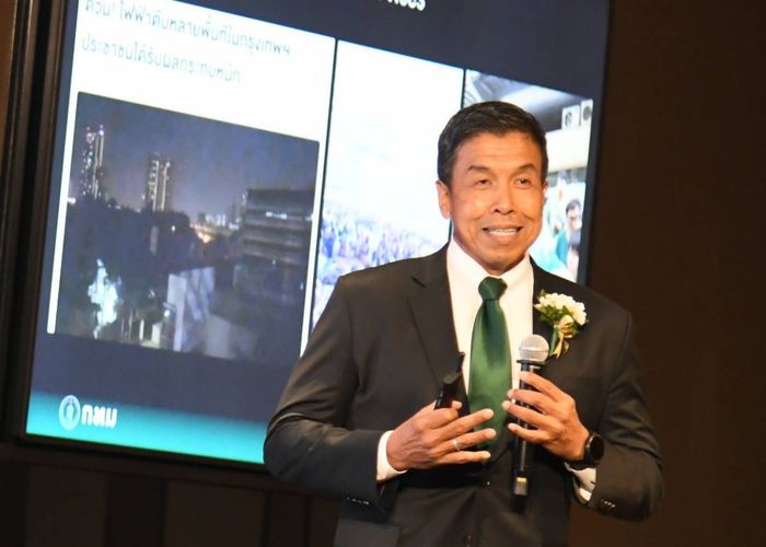 กทม. แชร์แนวคิด Urban Resilience ชี้กรุงเทพฯ ต้องยืดหยุ่น ผนึกกำลังทุกภาคส่วนร่วมออกแบบเมืองที่แข็งแกร่ง