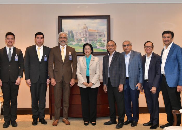 ประธานผู้แทนการค้าไทย หารือสมาคมการค้าเพชรและพลอยอินเดียน–ไทย (ITDCA) ผลักดันไทยสู่ศูนย์กลางการค้าอัญมณีโลก