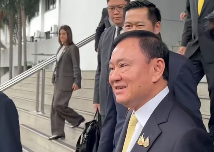 ศาลอาญาพิพากษา 'ยกฟ้อง' ทักษิณ คดี 112 และ พ.ร.บ.คอมพิวเตอร์ กรณีให้สัมภาษณ์สื่อเกาหลี ปี 58