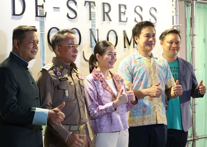 ‘จิราพร’ เปิด ‘เทศกาลงานออกแบบปักษ์ใต้’ ดันเศรษฐกิจ 14 จังหวัดภาคใต้ ผ่านโมเดล ‘เศรษฐกิจแห่งความสบายใจ’