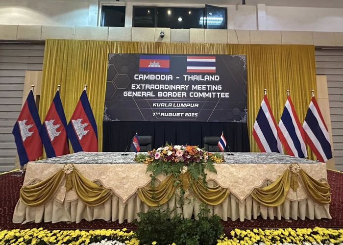 คำแปลแถลงข่าวร่วมการประชุมคณะกรรมการชายแดนทั่วไป สมัยวิสามัญ ระหว่างราชอาณาจักรกัมพูชากับราชอาณาจักรไทย