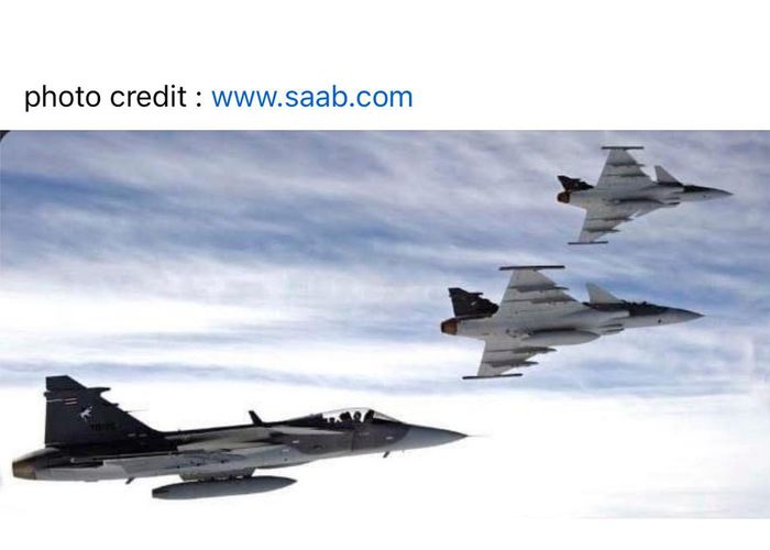 สวีเดนยืนยันการยกเลิกขายเครื่องบินขับไล่ Gripenให้ไทย 'ไม่จริง' หลังกัมพูชาปล่อยข่าวมั่วดิสเครดิต