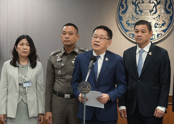 ‘ประเสริฐ’ ถก คกก.ป้องกันข่าวปลอมนัดแรก รัฐบาลเอาจริงปราบ 'ข่าวปลอม–บัญชี IO' ตั้ง KPI ตรวจสอบภายใน 3 ชั่วโมง