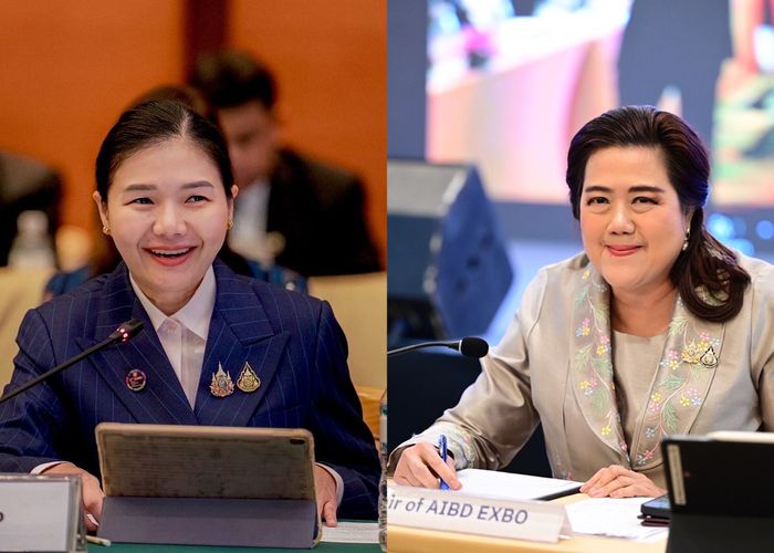 'จิราพร' กล่าวในงานประชุม AIBD GC 2025 ครั้งที่ 23 ยินดี 'อธิบดีกรมประชาสัมพันธ์' ได้รับเลือกนั่งประธานใหญ่ AIBD ปีหน้า