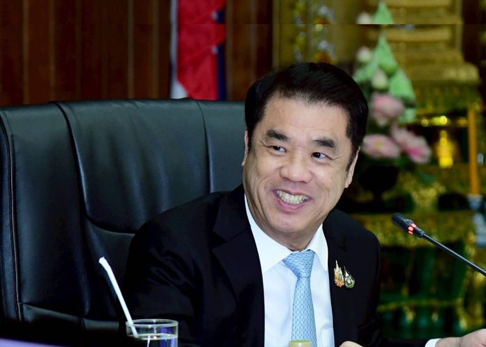 'สุริยะ' หารือสภาวิศวกร ส่งเสริมผู้ประกอบการและใช้วัสดุไทยในโครงการรถไฟความเร็วสูงไทย - จีน เฟส 2