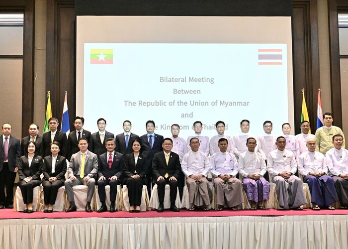 'ประเสริฐ-ธีรรัตน์' นำคณะหารือ 'ไทย–เมียนมา' ตั้งคณะทำงานวิชาการร่วมสางปมสารปนเปื้อน ‘แม่น้ำกก-แม่น้ำสาย’ อย่างยั่งยืน