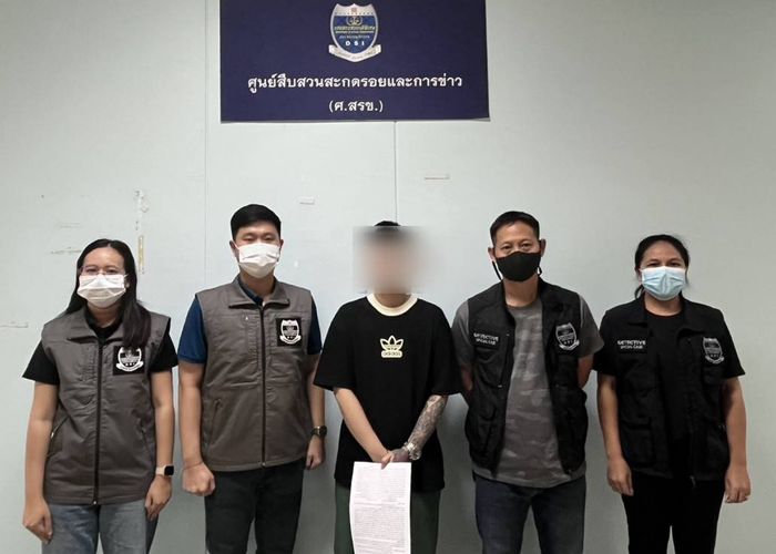 DSI รวบคนไทยหัวหน้าแก๊งค้ามนุษย์ หลอกเหยื่อเป็นสแกมเมอร์ฟิลิปปินส์