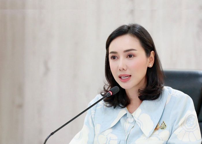 ‘ลิณธิภรณ์’ ชวนพรรคประชาชน แก้รัฐธรรมนูญ 60 ตามเป้าหมาย ที่เคยมีร่วมกันมาแต่ต้น อย่าเป็นนั่งร้าน ให้ถูกครหาฮั้ว สว.-เขากระโดง