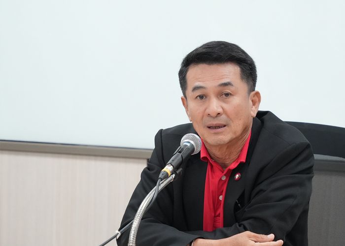 'ชลน่าน' เผยถึงการเตรียมรับมือพายุคาจิกิ จ.น่าน เฝ้าระวังพื้นที่เสี่ยงน้ำป่า-ดินโคลนถล่ม