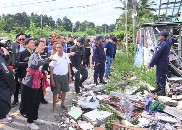 'ธีรรัตน์' สั่งการ จ.ศรีสะเกษ ประยุกต์ 'อุบลราชธานีโมเดล' บูรณาการนักเรียนเทคนิค-อาชีวะ ซ่อมบ้านเรือนประชาชน