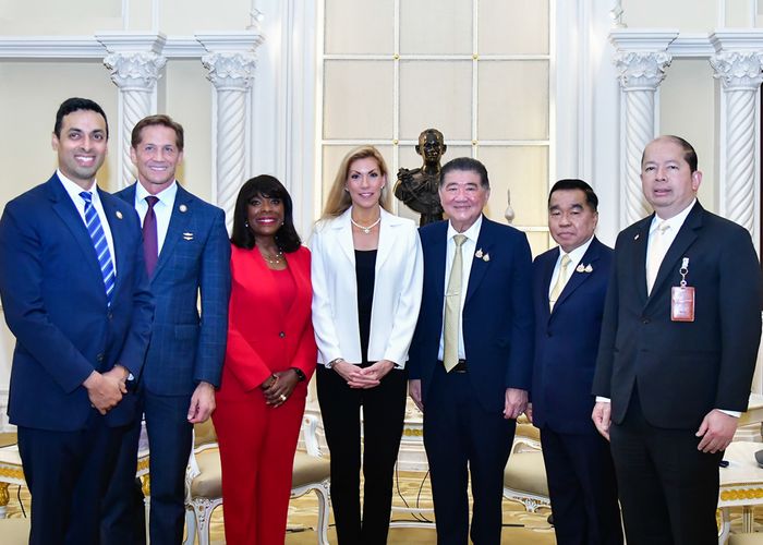 รัฐบาลเปิดทำเนียบต้อนรับสมาชิกรัฐสภาสหรัฐฯ ย้ำความเป็นพันธมิตรและหุ้นส่วนทางยุทธศาสตร์ไทย-สหรัฐฯ
