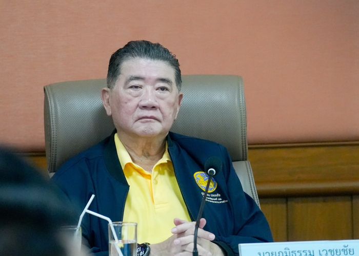 'ภูมิธรรม' สั่งการผู้ว่าฯทั่วประเทศ ติดตาม 'พายุคาจิกิ' มอบ ปภ.ตั้ง War room ร่วมกับทุกจังหวัด เตรียมพร้อมช่วยเหลือประชาชน 24 ชั่วโมง