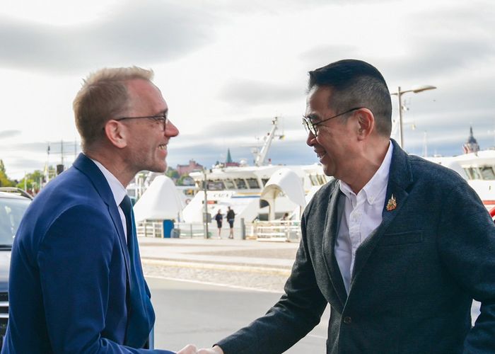 'มาริษ' เตรียมบินเจนีวา แจงประเทศกลุ่มสัญญาอนุภาคี-องค์การสิทธิมนุษยชน-กาชาด ฟ้องกัมพูชาใช้ทุ่นระเบิด/โจมตีพลเรือนไทย