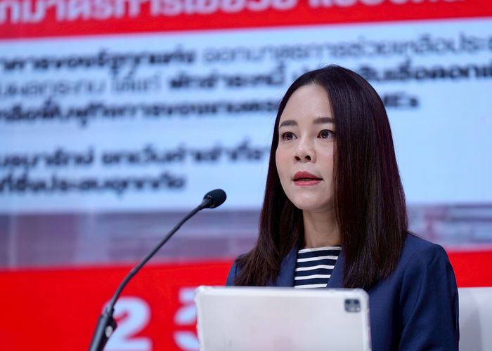 เพื่อไทย ย้ำ ‘ดีลภาษีสหรัฐฯ’ คือผลลัพธ์ของการวางแผนรัดกุม ไม่ใช่ยอมแลกผลประโยชน์ชาติ