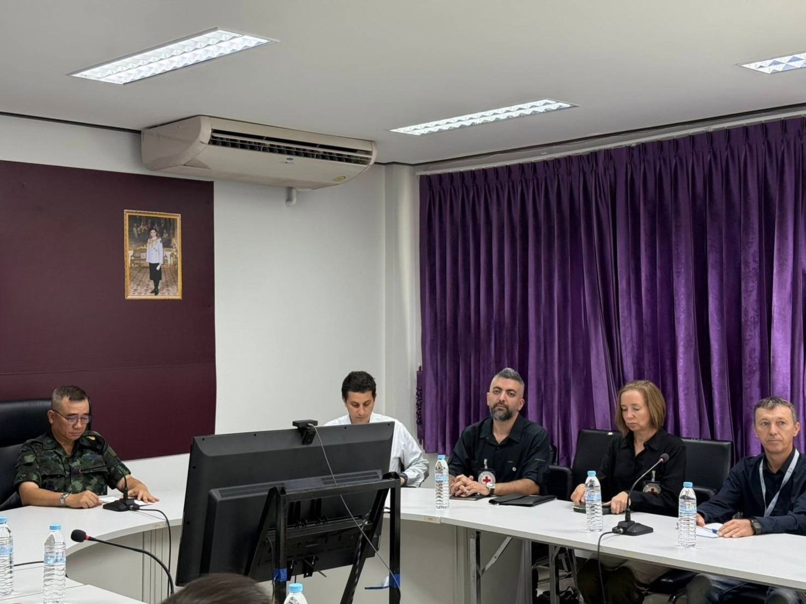 กองทัพบกเปิดพื้นที่ให้คณะ ICRC เข้าเยี่ยมเชลยศึกกัมพูชา