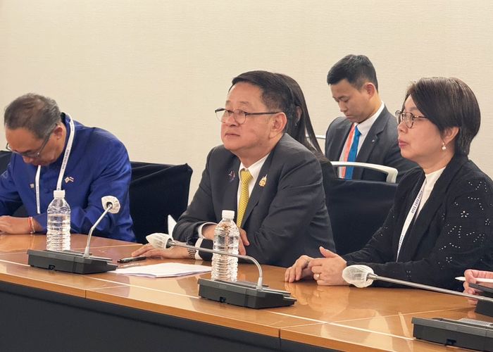 ‘ประเสริฐ’ เผยผลสำเร็จร่วมประชุม ‘APEC 2025 Digital and AI Ministerial Meeting’ เชิญชวนต่างชาติ ลงทุน AI