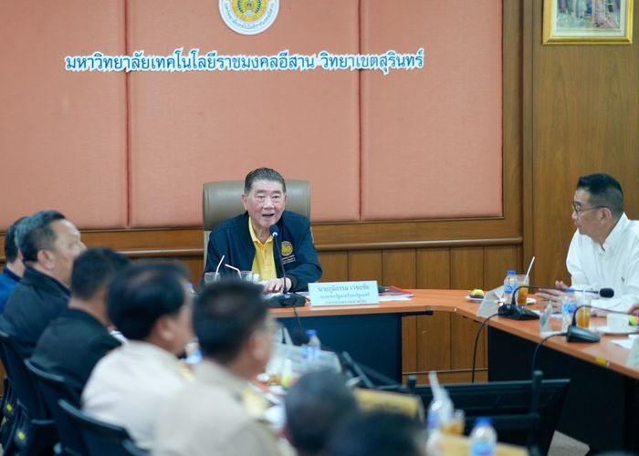 'ภูมิธรรม' ประชุมผู้ว่าฯ ชายแดนไทย-กัมพูชา 4 จังหวัด ย้ำ 5 ข้อสั่งการ โดยคำนึงชีวิตและทรัพย์สินของประชาชนเป็นหัวใจสำคัญ