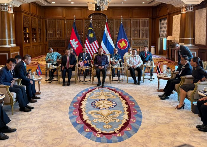 ไทยเข้าร่วมประชุม GBC ไทย–กัมพูชา ที่มาเลเซีย เดินหน้าฟื้นฟูความไว้วางใจระหว่างกองทัพ 2 ฝ่าย ย้ำหยุดยิงร่วมเป็นหลักการสำคัญ