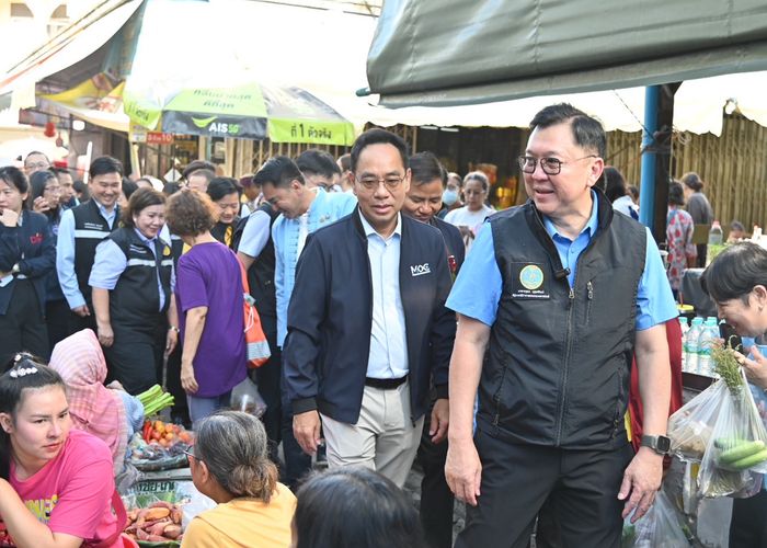 ‘จตุพร’ ลงพื้นที่ 3 จังหวัด (พิษณุโลก-พิจิตร-นครสวรรค์) ดูแลราคาสินค้า-ลดต้นทุนเกษตรกร-แก้ปัญหาราคาข้าว