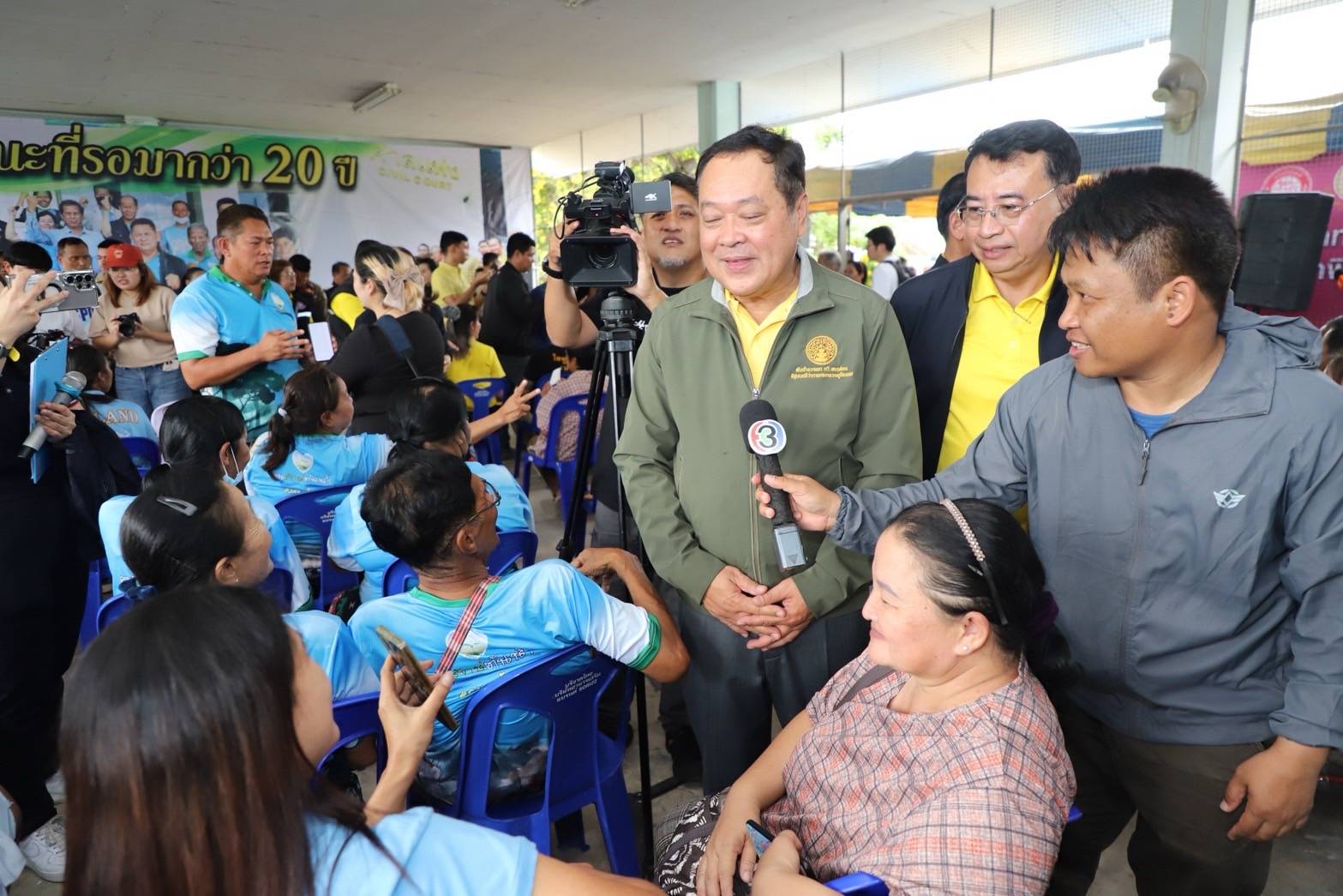 พันตำรวจเอก ทวี สอดส่อง รัฐมนตรีว่าการกระทรวงยุติธรรม