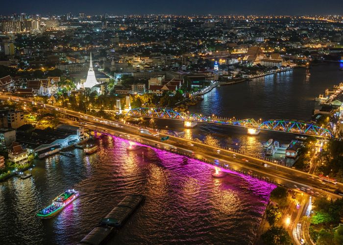 รัฐบาลเชิญชวนชมความงดงามของดวงไฟประดับรอบกรุงเทพฯ ในวโรกาศเฉลิมพระเกียรติ วันแม่แห่งชาติ 12 สิงหาคม