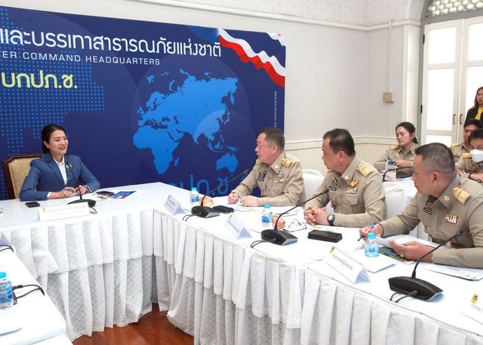 มท.2 ติดตามสถานการณ์อุทกภัย ยังคงมีพื้นที่น้ำท่วม 4 จังหวัด 8 อำเภอ - จังหวัดที่สถานการณ์คลี่คลายแล้ว